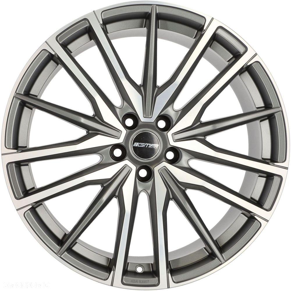 4x Felgi 20 m.in. do SKODA Enyaq Karoq Kodiaq Octavia IV Superb - SPARTA - 8