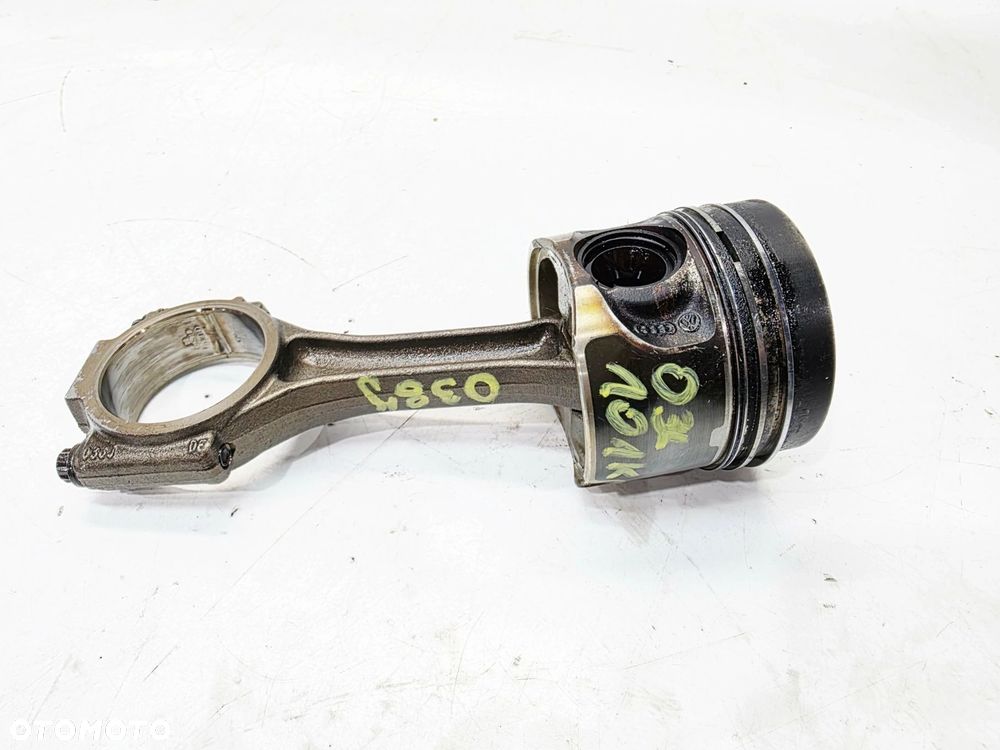 TŁOK + KORBOWÓD AUDI VOLKSWAGEN SEAT SKODA 2.0 TDI 038J V400 03L101K - 1