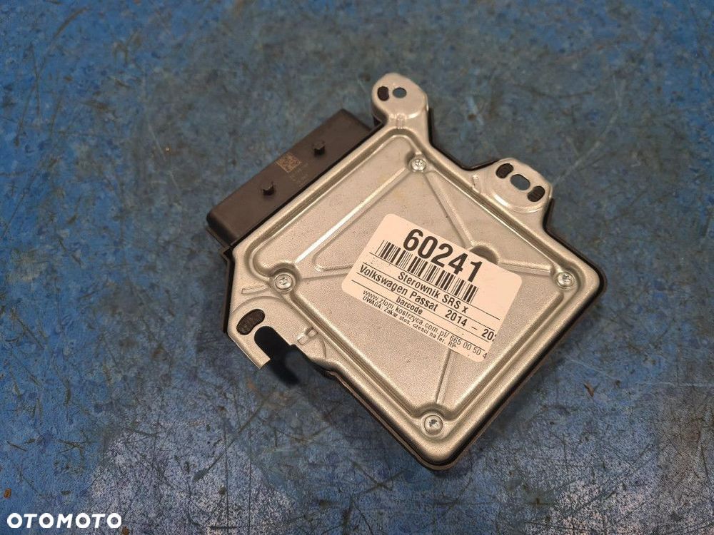 VOLKSWAGEN PASSAT B8 STEROWNIK SRS AIRBAG X 3Q0959655AF LI7F CUAA - 11