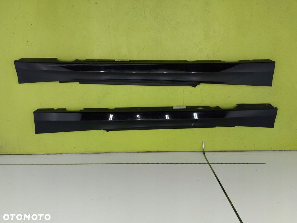 Listwy progowe zewnętrzne LEWA+PRAWA BMW SERIA 1 E87 2004-2013 27732491 - 1