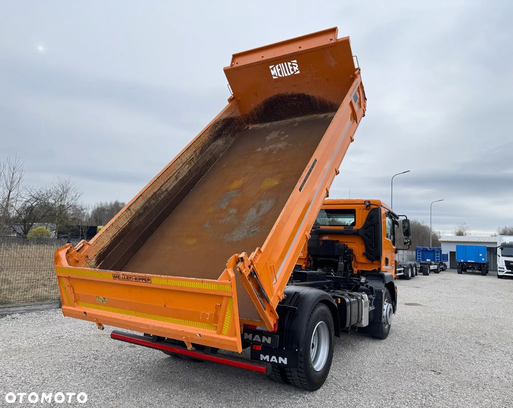 MAN TGM 15.320, DMC 16 000 KG, WYWROTKA - MEILLER KIPPER, - 12