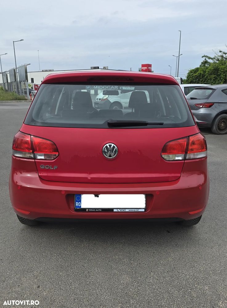 Volkswagen Golf 1.4 Comfortline - 22