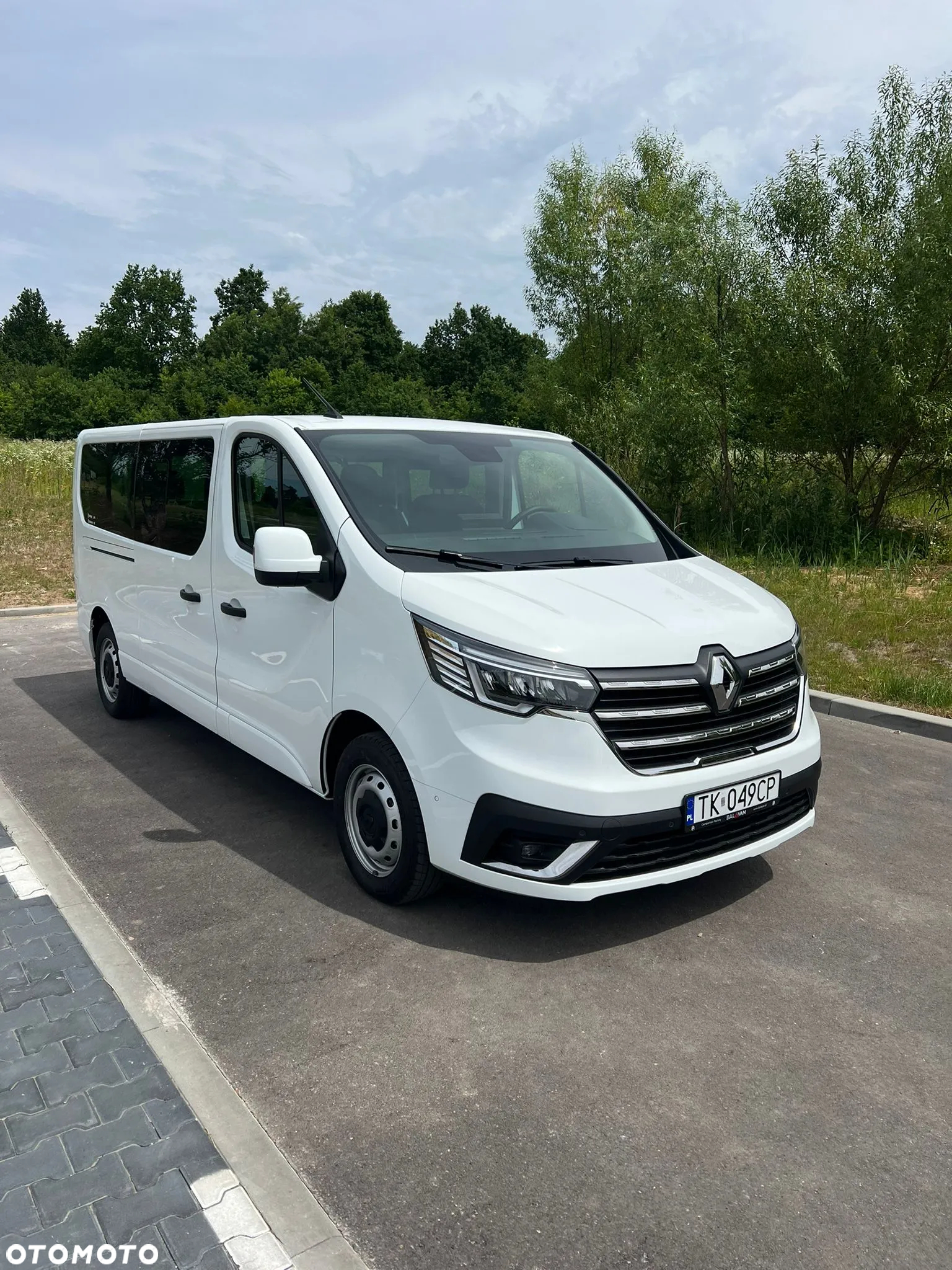 Renault Trafic Kombi 2.0 Blue dCi L2 Pack Clim EDC - 5