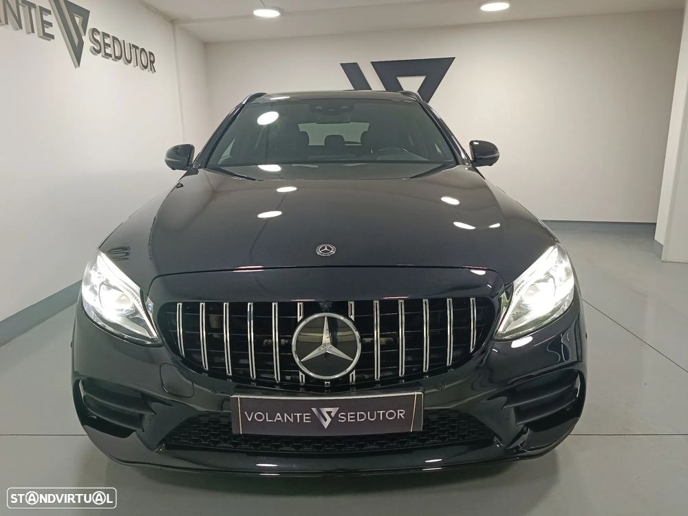 Mercedes-Benz C 300 de T 9G-TRONIC Night Edition - 2