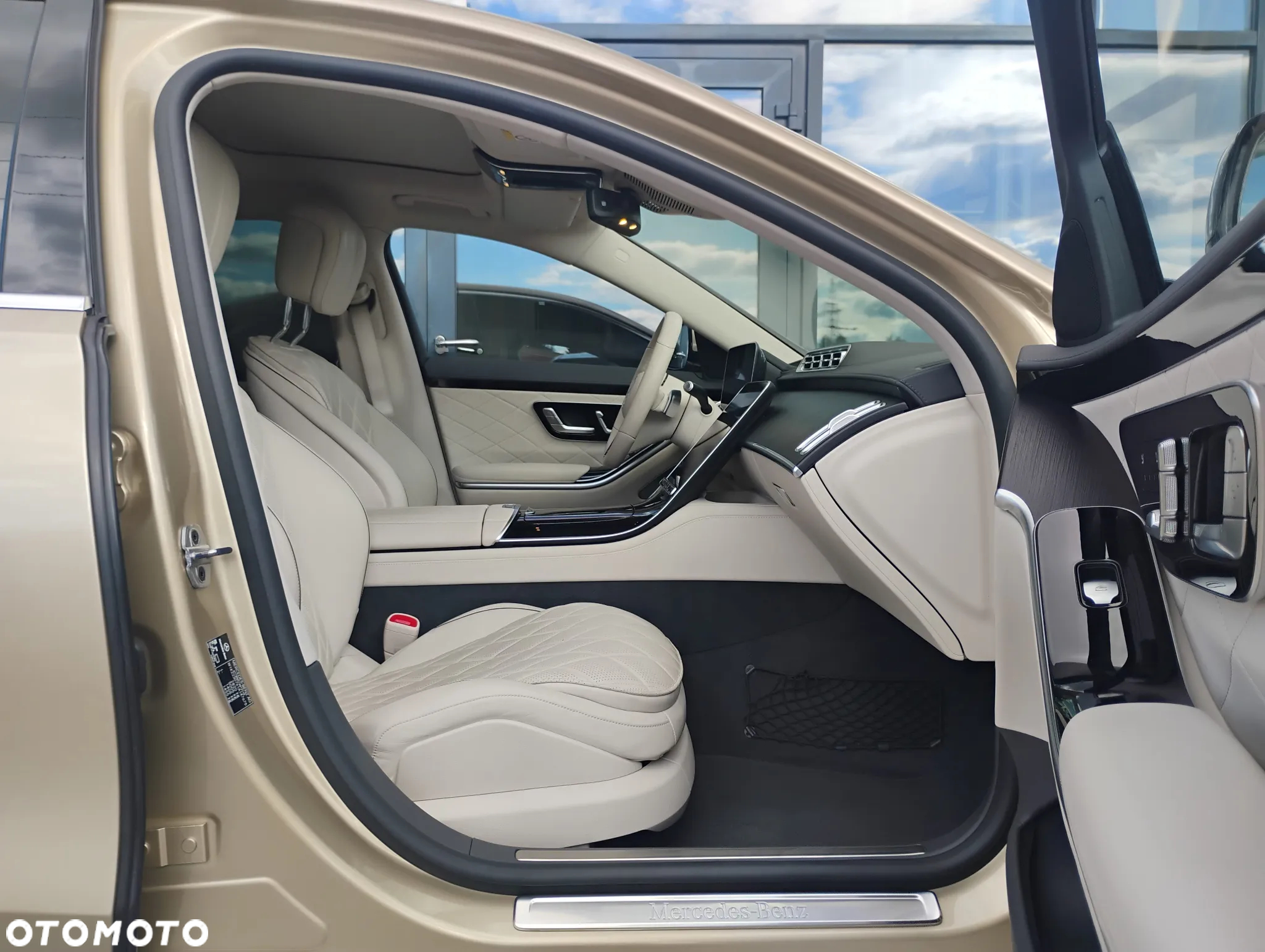 Mercedes-Benz Klasa S 580 4-Matic 9G-TRONIC - 22