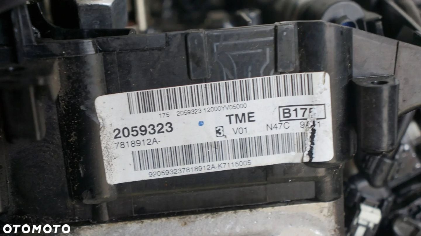 SILNIK KOMPLETNY N47C16A 1WW TOYOTA AVENSIS III T27 T29 1.6 NISKI PRZEBIEG - 10