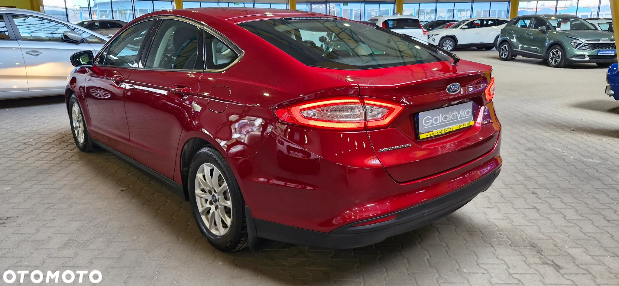Ford Mondeo 2.0 TDCi Titanium PowerShift - 7