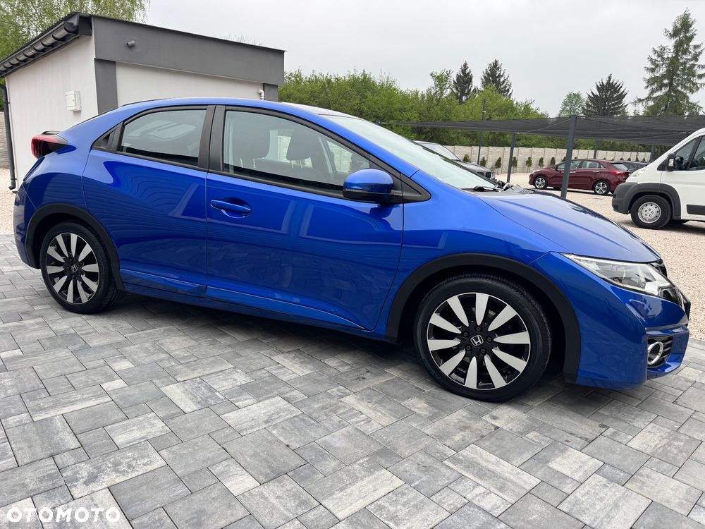 Honda Civic 1.4 i-VTEC Sport Black Edition - 13