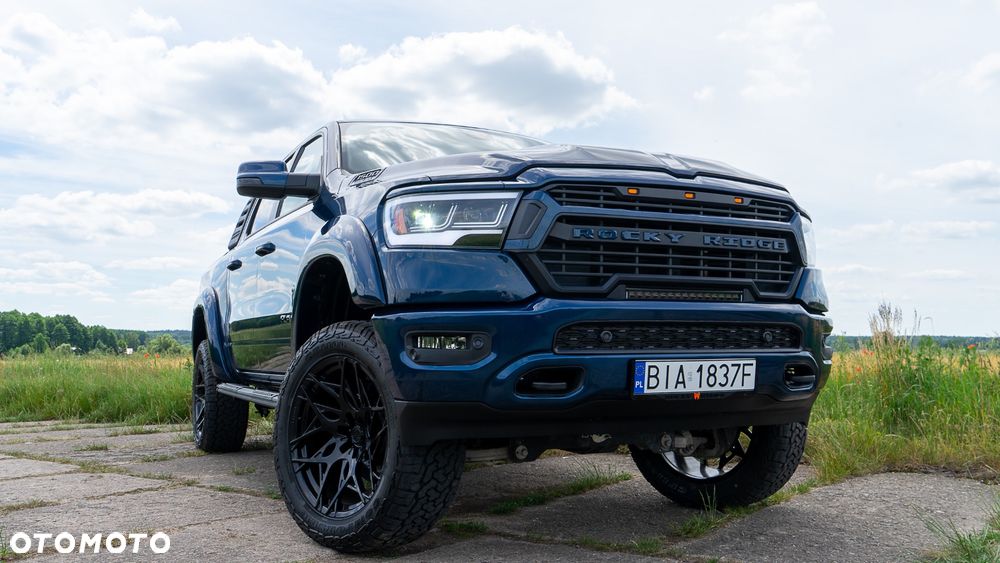 RAM 1500 5.7 Crew Cab Shortbed Laramie Sport Full - 1