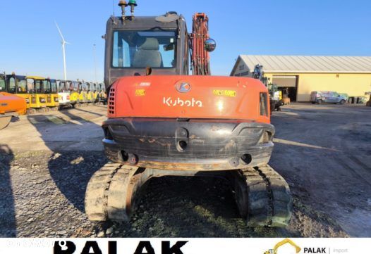 Kubota Mini koparka KUBOTA KX080 -4 ,2018 rok - 3