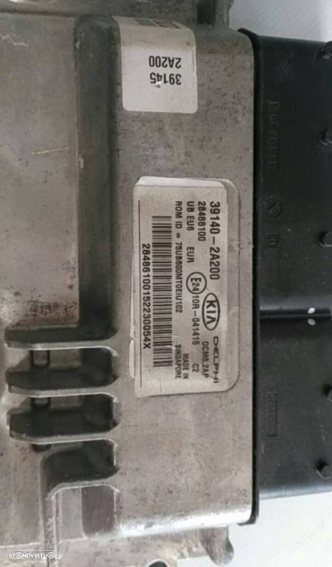 Centralina motor / ECU KIA Rio III (UB) - 3