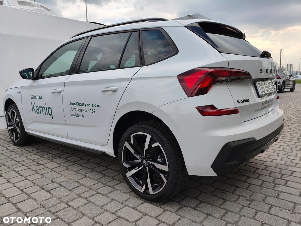 Skoda Kamiq 1.5 TSI Monte Carlo DSG - 9