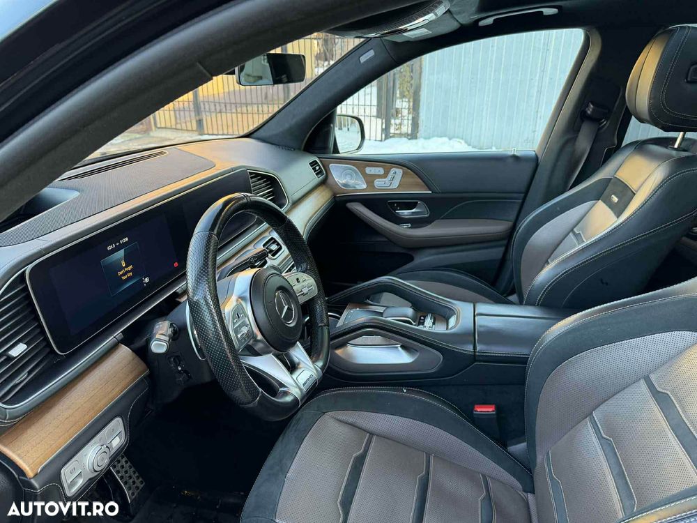 Mercedes-Benz GLS AMG 63 4Matic AMG Speedshift TCT 9G - 14