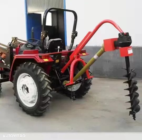 Foreza burghiu pentru tractor - 1