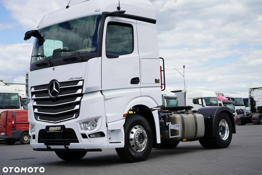 Mercedes-Benz ACTROS / 1846 / ACC / E 6 / MP 5 / HYDRAULIKA / STREAM SPACE - 22