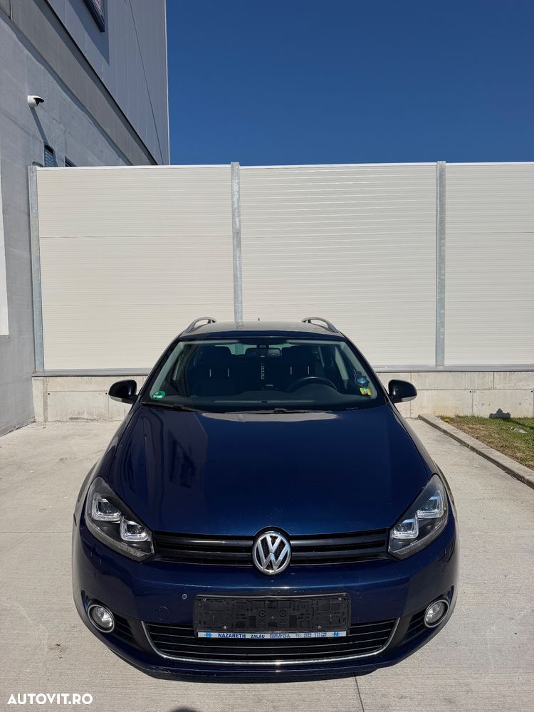 Volkswagen Golf 2.0 TDI BlueMotion Technology Comfortline - 1