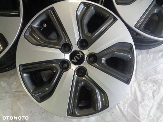 FELGI ALUMINIOWE KIA NIRO 16" 6,5J ET45 5X114,3 - 2