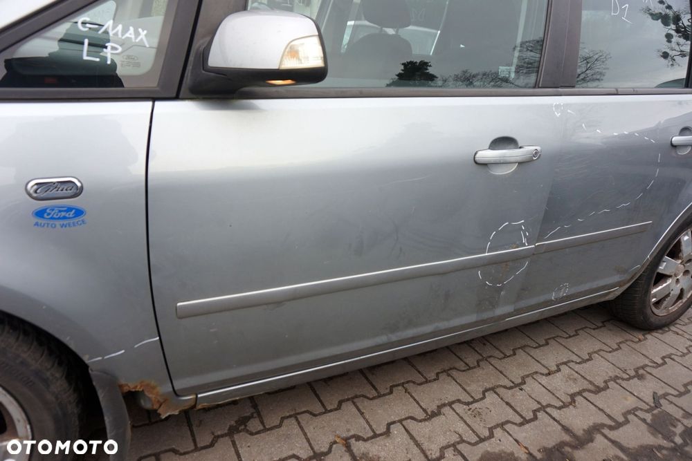 DRZWI PRZEDNIE LEWE FOCUS C-MAX D1  SZARY FORD 2003-2007 - 2