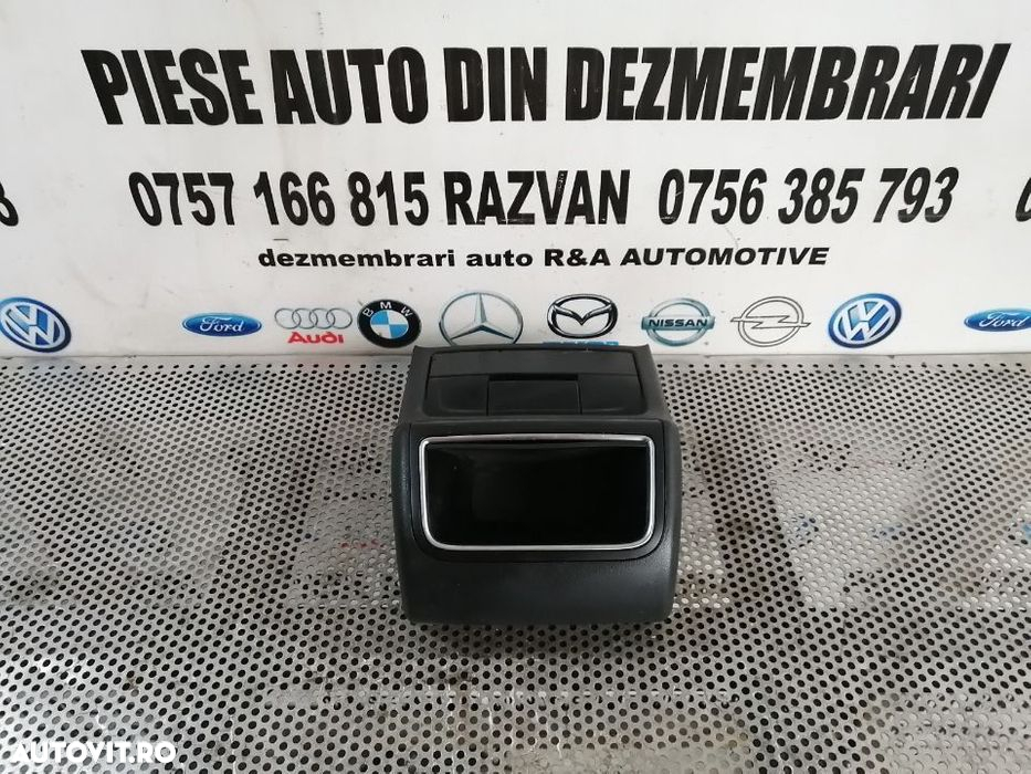 Ornament Spate Cotiera Audi A4 B8 Volan Stanga Livram Oriunde Ornament Spate Cotiera Audi A4 B8 Vol - 3