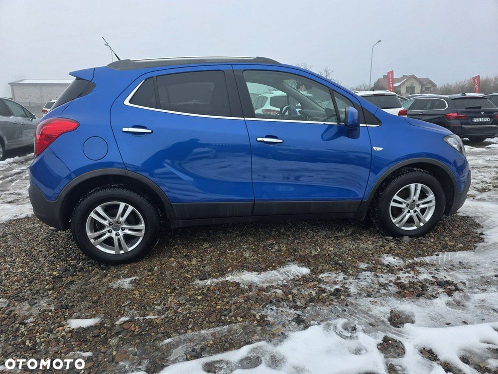 Opel Mokka 1.7 CDTI Cosmo S&S 4x4 - 8