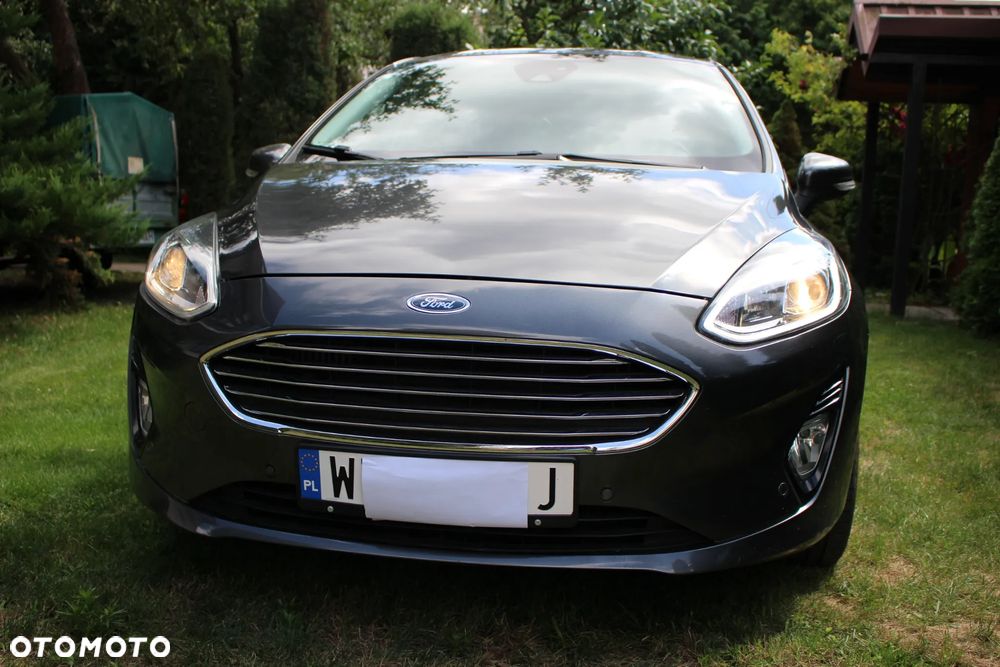 Ford Fiesta 1.0 EcoBoost S&S TITANIUM - 8