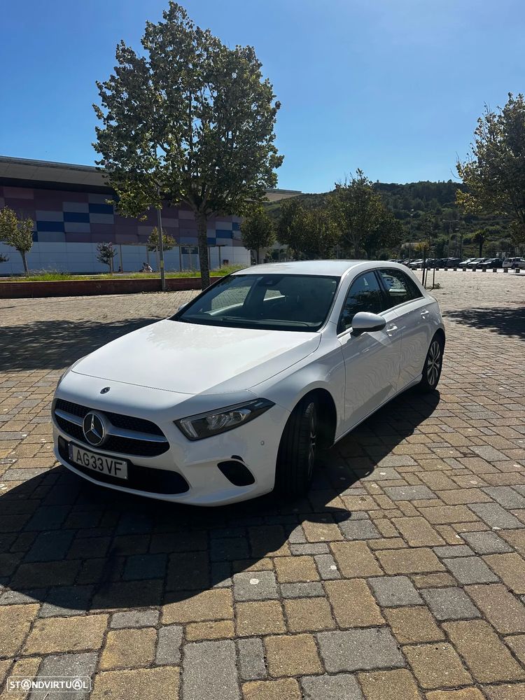 Mercedes-Benz A 180 d Progressive Aut. - 10