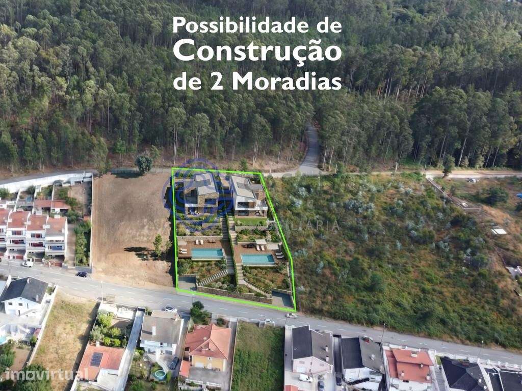 Lote para construção - Proximidade com Gaia e Porto - Excelente locali - Grande imagem: 2/26