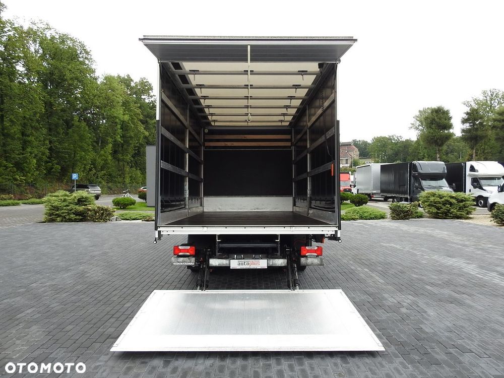 Iveco DAILY 70C18 PLANDEKA WINDA 12 PALET WEBASTO TEMPOMAT BLIŹNIACZE KOŁA KLIMATYZACJA  180KM - 14