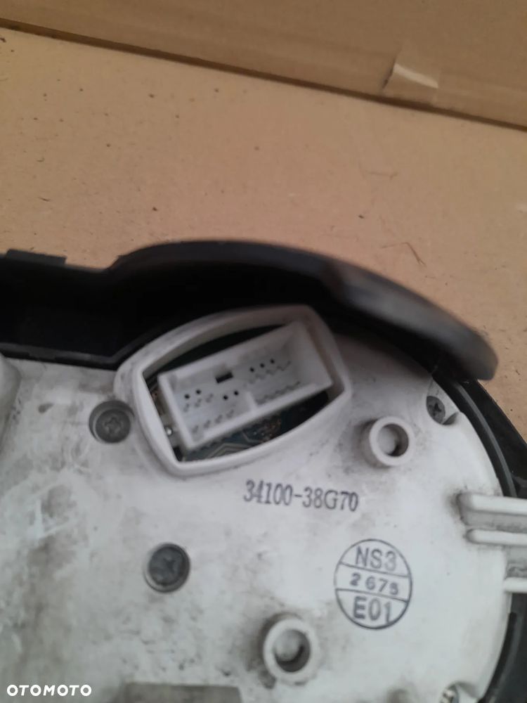 Zegar licznik Suzuki GSF 650 Bandit z 2006 roku - 6