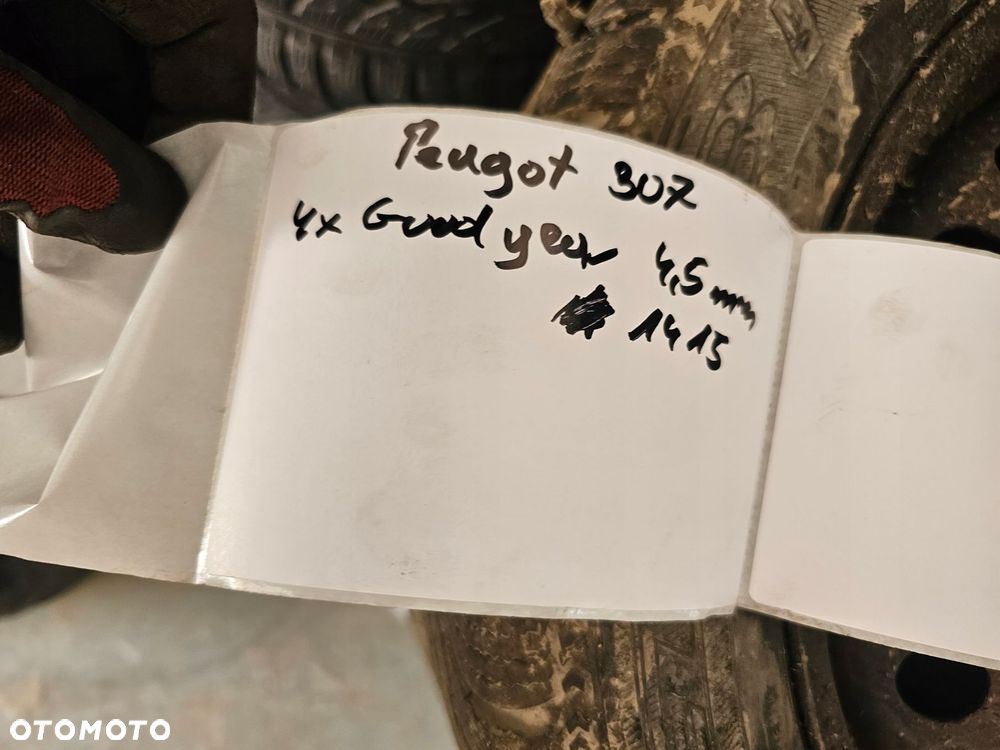 Koła stalowe KFZ7815 Peugeot 307 195/65/R15 - 7