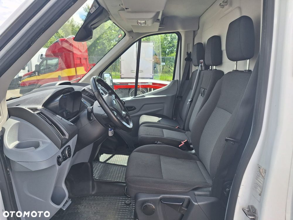 Ford Transit L3H3 Wysoki Poduszki Grzana Szyba Krajowy - 12