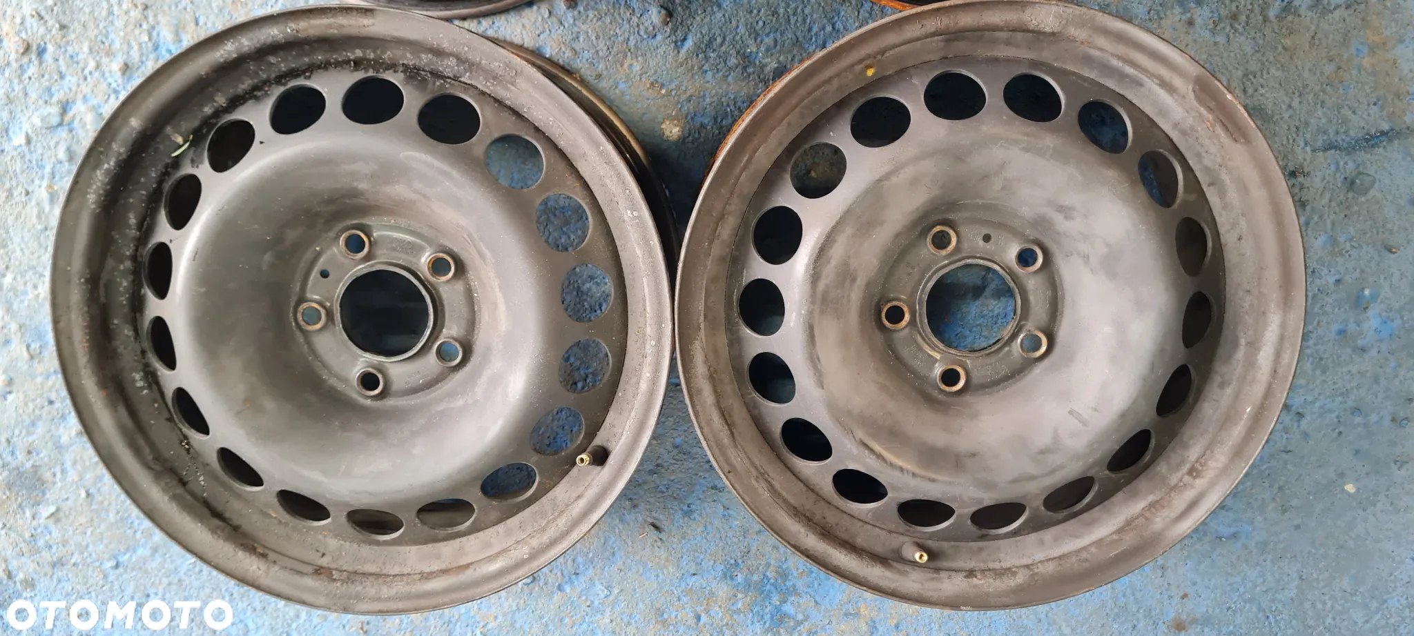 Audi A4 B8 Felgi Stalowe 16 - 4