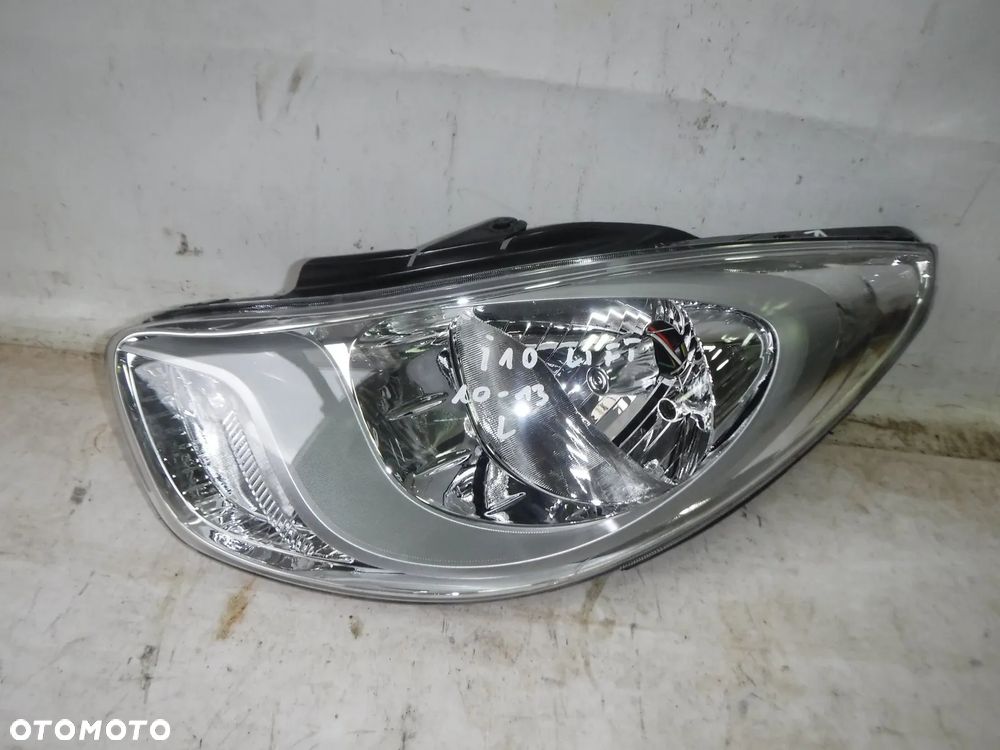 hyundai i10 lift 11-13r lampa przód lewa nowa przednia - 1