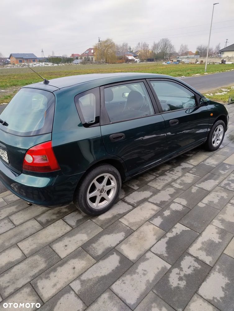 Honda Civic 1.4i - 4