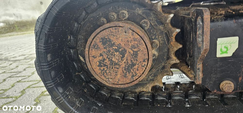 Caterpillar mini koparka CAT 304E2 304 E 2 szybkozłącze + 3 łyżki - 9