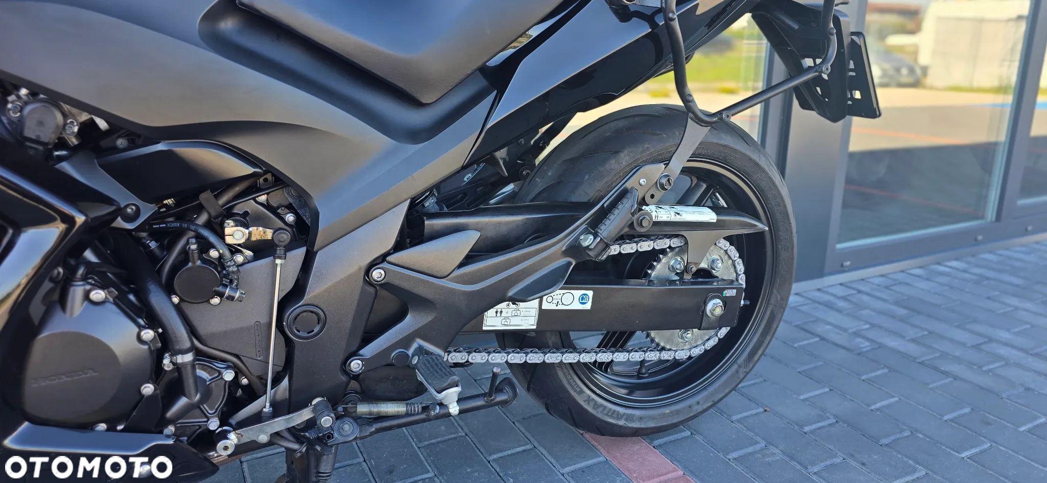 Honda CBF - 35