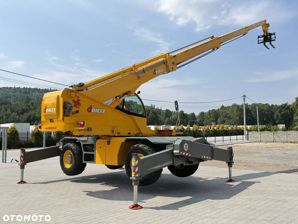 Dieci 2145 Pegasus HVL155 TL10 ROTO Ładowarka Teleskopowa Obrotowa - 15