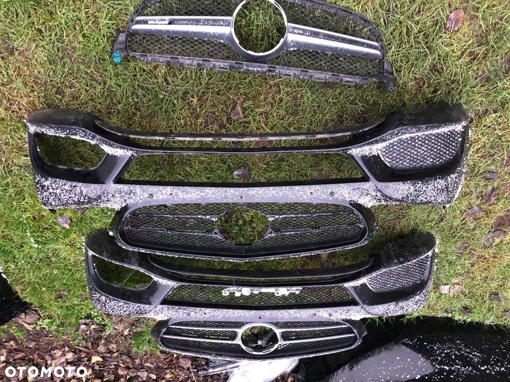 Zderzak przód przedni Mercedes C-Klasa w205 GRILL - 10