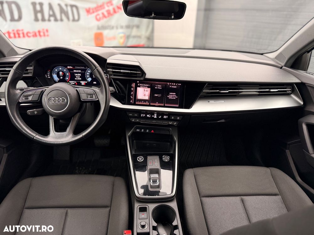 Audi A3 35 TDI ack S tronic design - 6