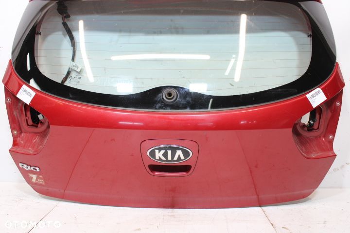 KLAPA TYLNA KIA RIO III 08 - 7