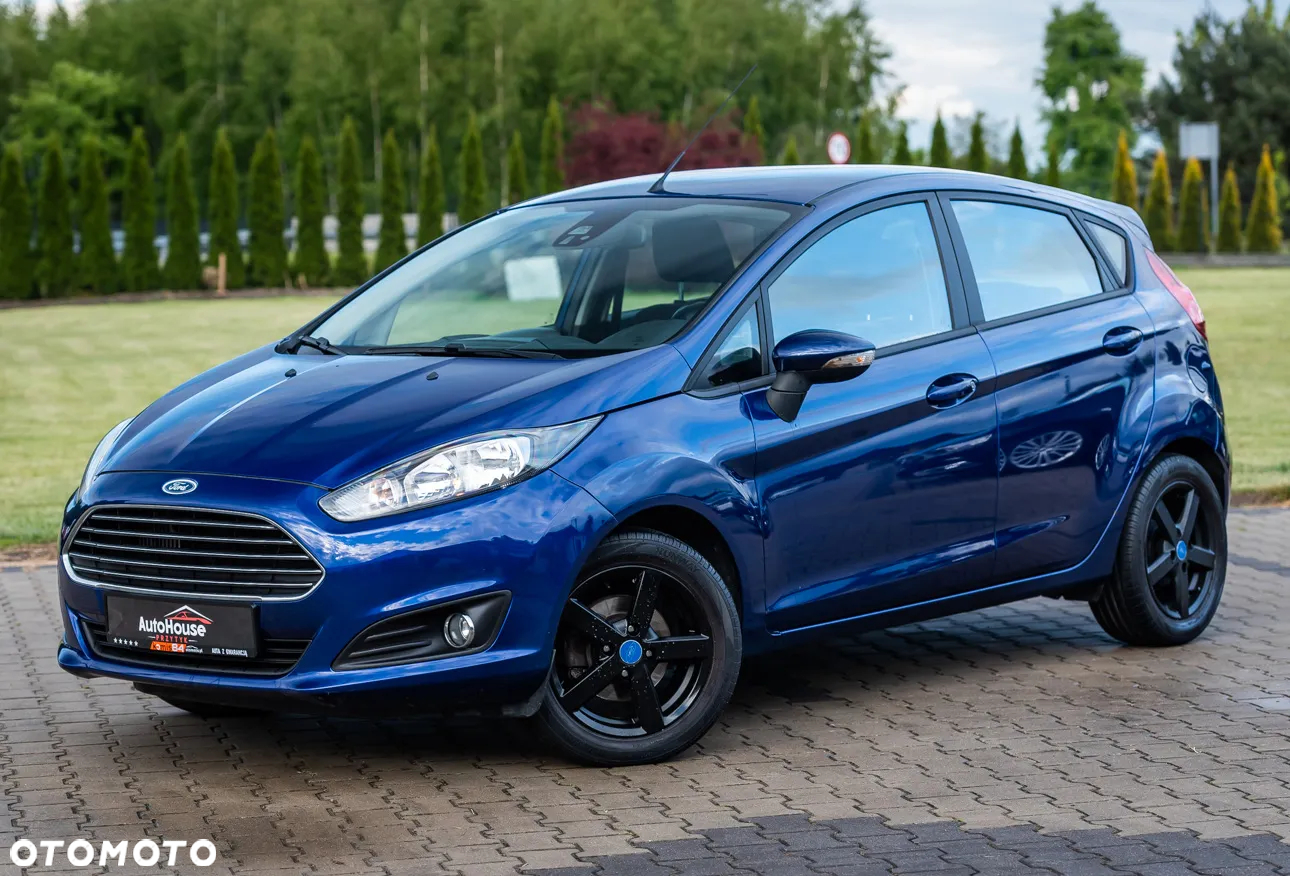 Ford Fiesta 1.0 EcoBoost Start-Stop Champions Edition - 5