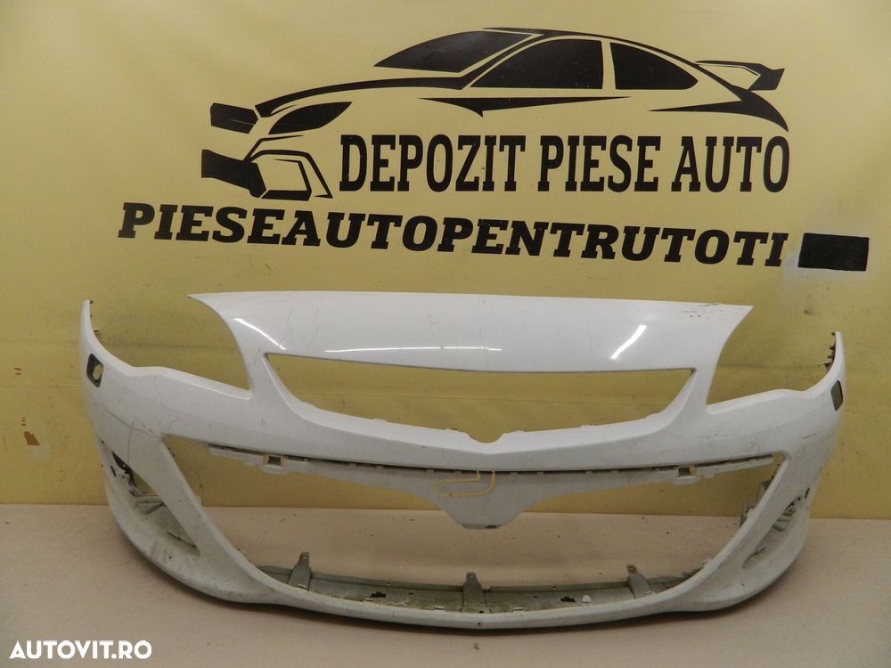 Bara fata Opel Astra J facelift, 2013, 2014, 2015, cod origine 13368660. - 2