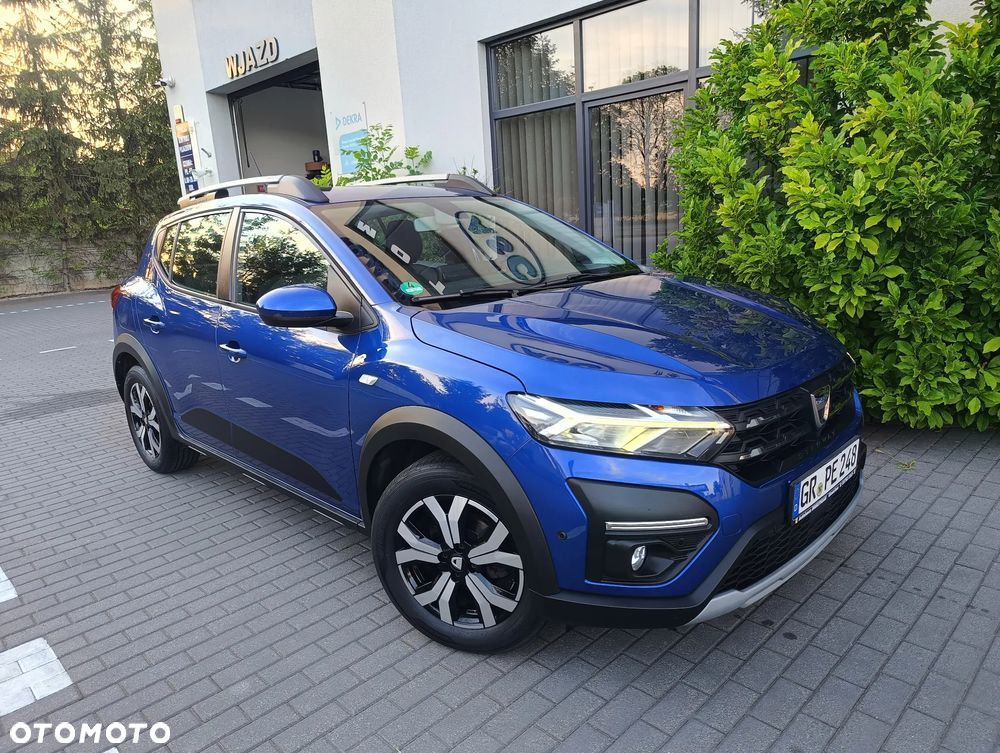 Dacia Sandero Stepway TCe 90 Expression + - 7