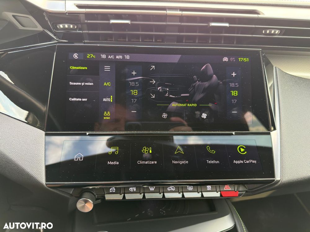 Peugeot 308 PureTech 130 GPF EAT8 Stop & Start GT - 17