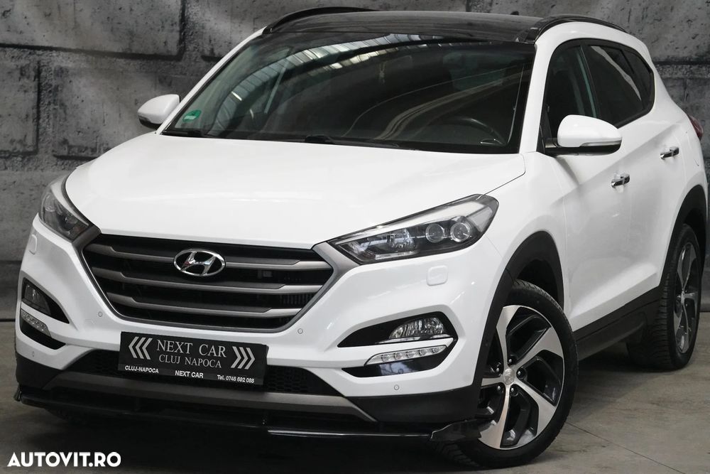 Hyundai Tucson 2.0 CRDI 4WD 6AT Premium+ - 3