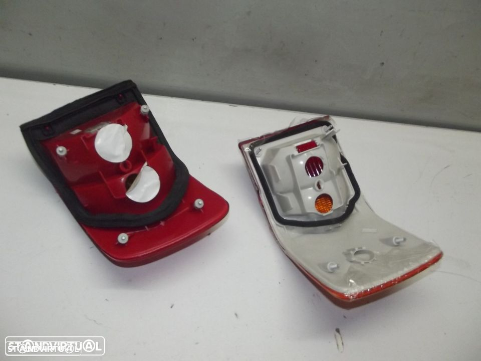 audi 80 carro ou carrinha varios modelos de farolins traseiros - 2
