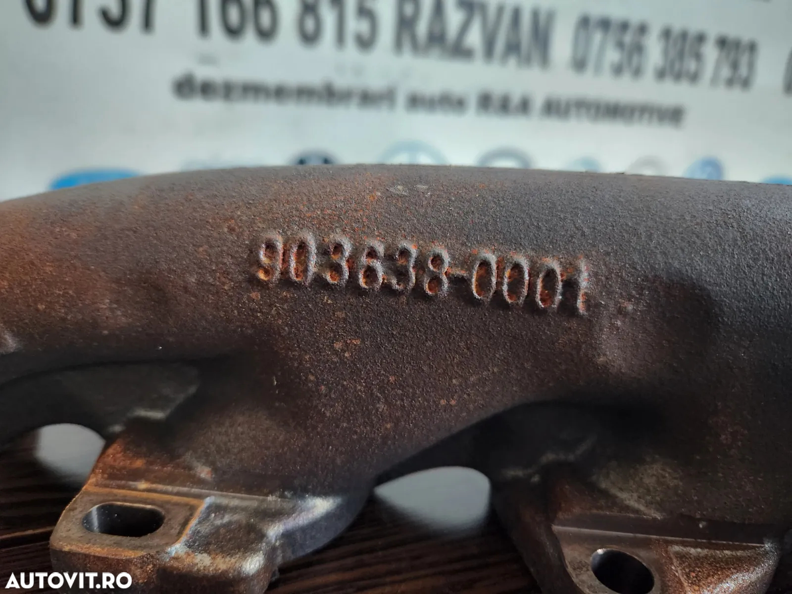 Galerie Evacuare Bmw G20 G21 G30 G31 G11 G12 G13 G14 G15 G16 G01 G02 G05 G06 X3 X4 X5 X6 3.0/4.0 D - 7