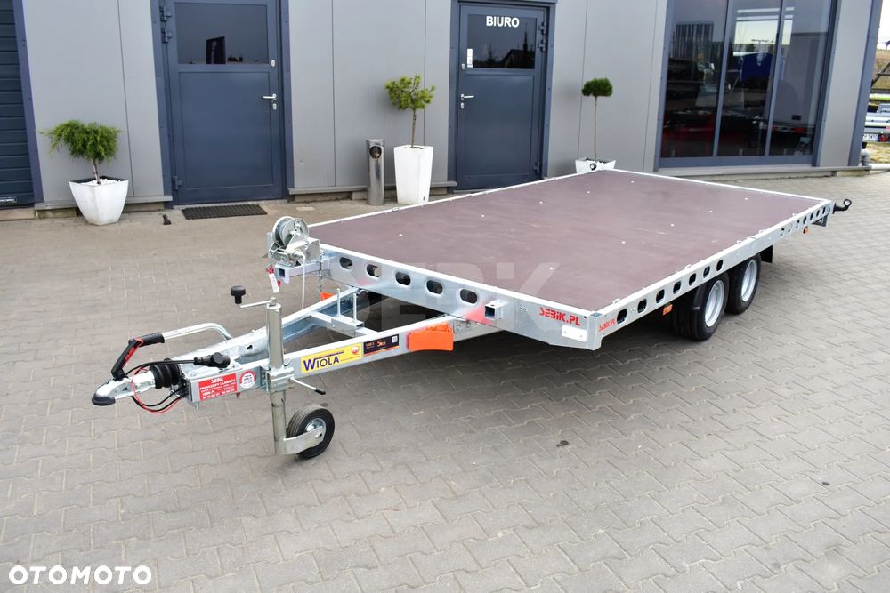 Wiola Przyczepo laweta platforma Multitrailer 2,7S. 4 X 2,1 z dostawą!! - 10
