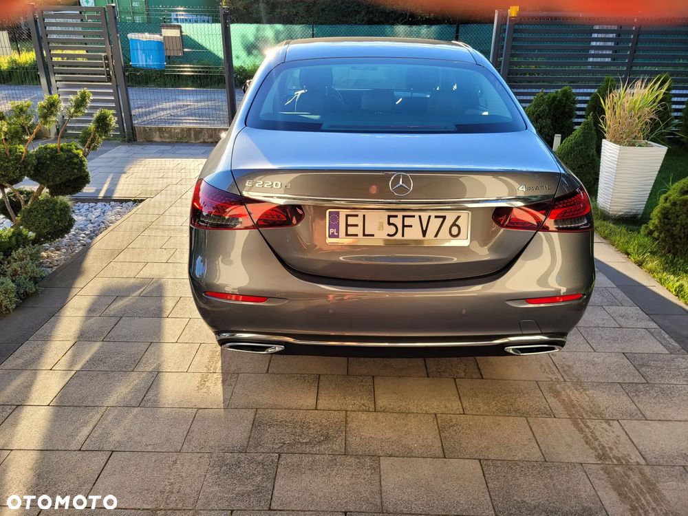 Mercedes-Benz Klasa E 220 d 4-Matic - 7