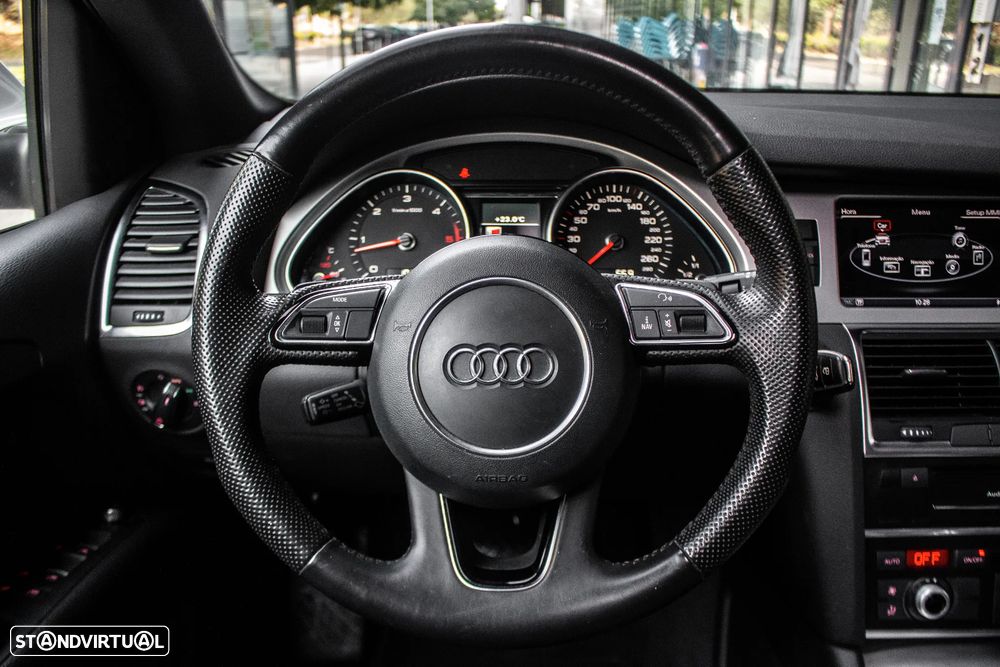 Audi Q7 3.0 V6 TDi quattro Tiptronic - 12